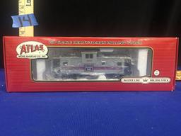 Atlas Model Railroad co. Inc. Master line Rolling Stock