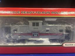 Atlas Model Railroad co. Inc. Master line Rolling Stock