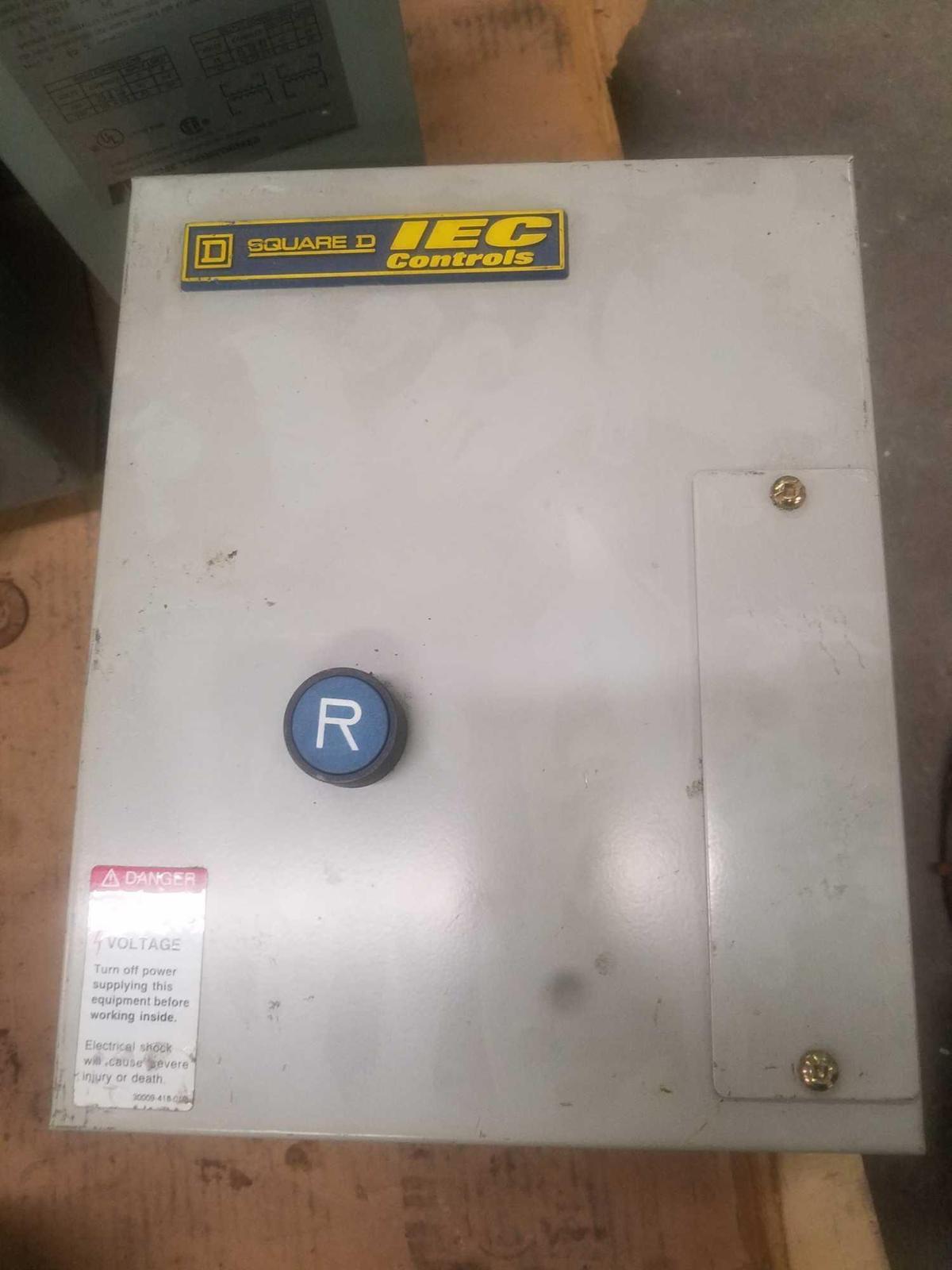 D square D IEC Controls Electrical Box