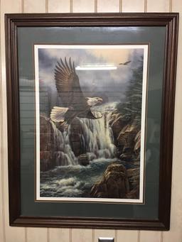 Bald Eagle Print by Millette 836/1200