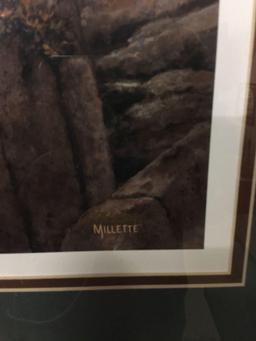 Bald Eagle Print by Millette 836/1200