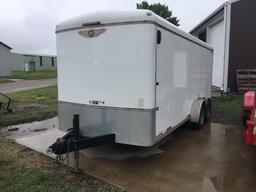 2004 H&H 18ft Trailer Tandem Axel trailer