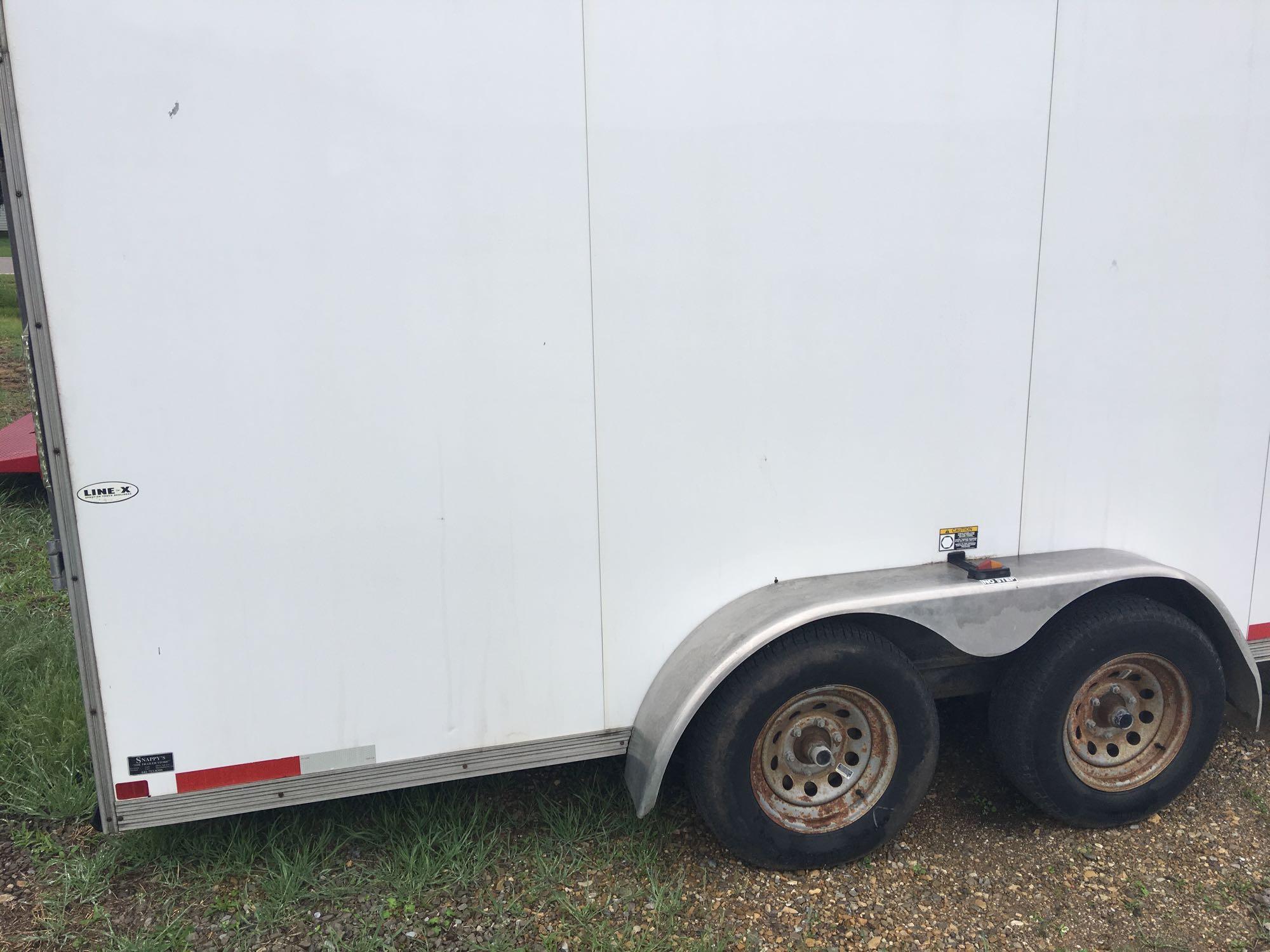 2004 H&H 18ft Trailer Tandem Axel trailer