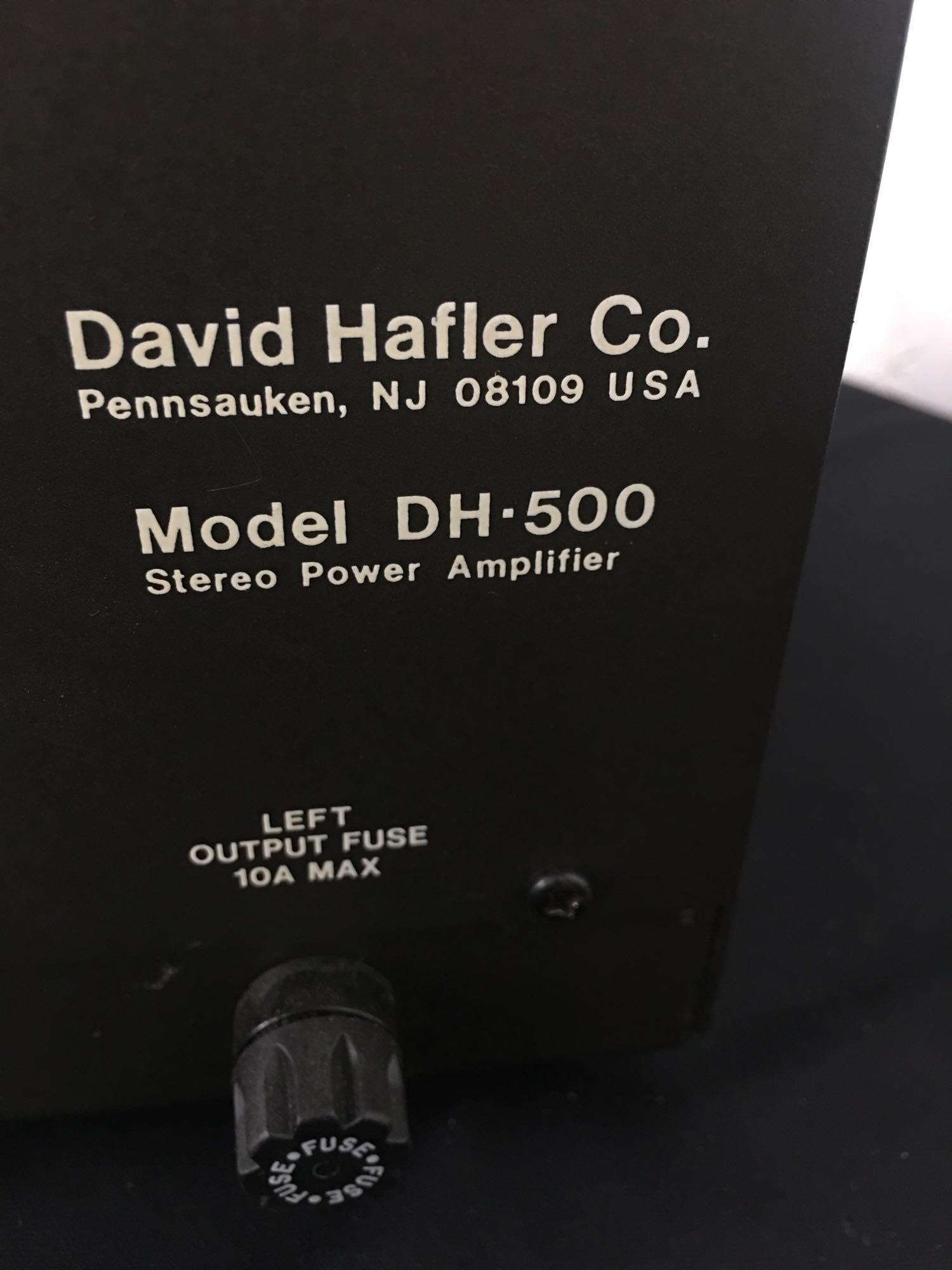 HAFLER Five Hundred , Stereo Power Amplifier