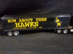 ERTL Kenworth Limited Edition Hawkeye Semi