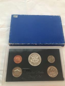 United states proof set 1969