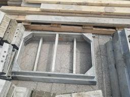 (2)Window foundation Blocks 59 1/2 X 47 1/2 inside measurement