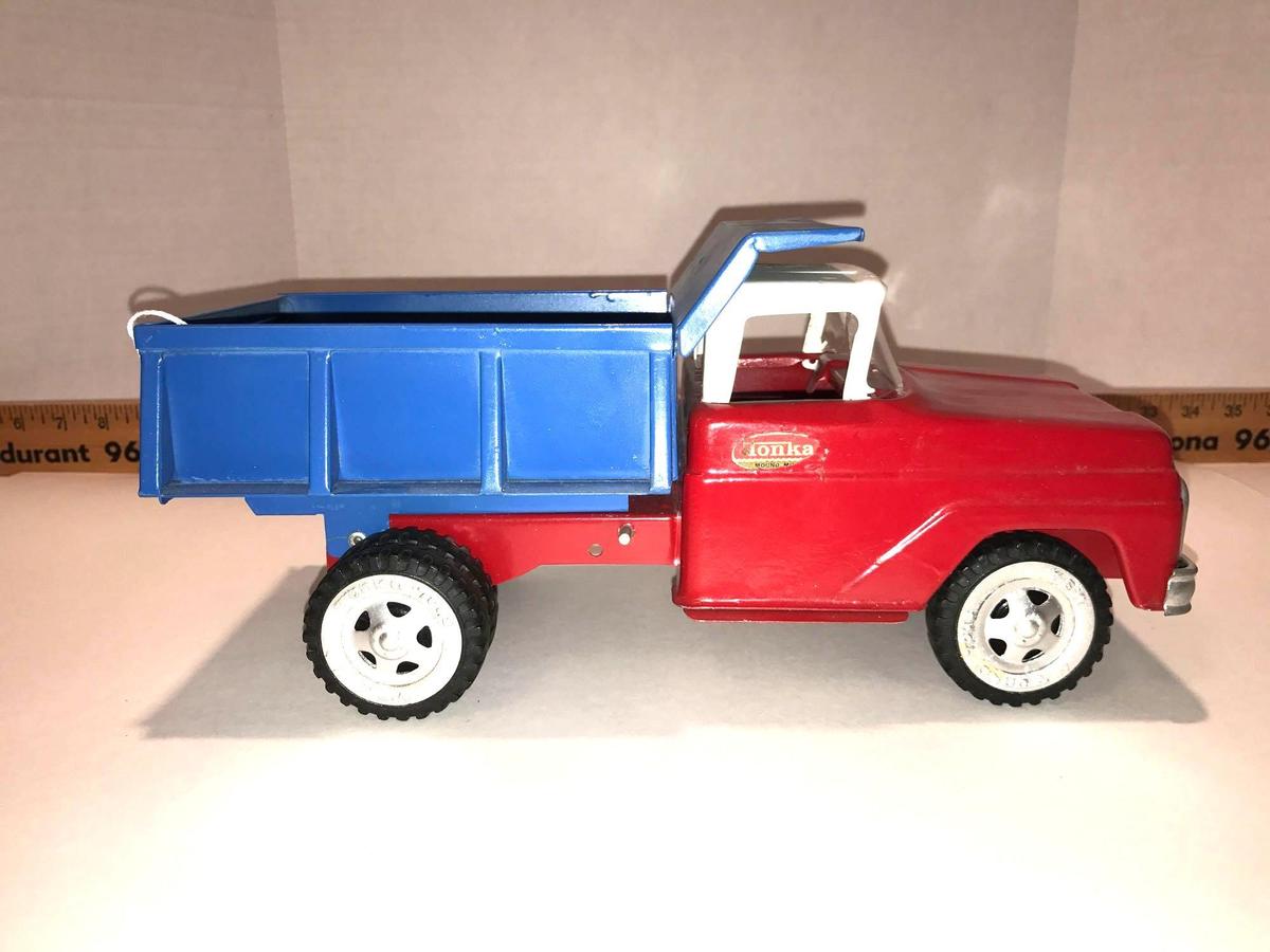 Tonka Truck with Regular Dump Box-Has been repainted