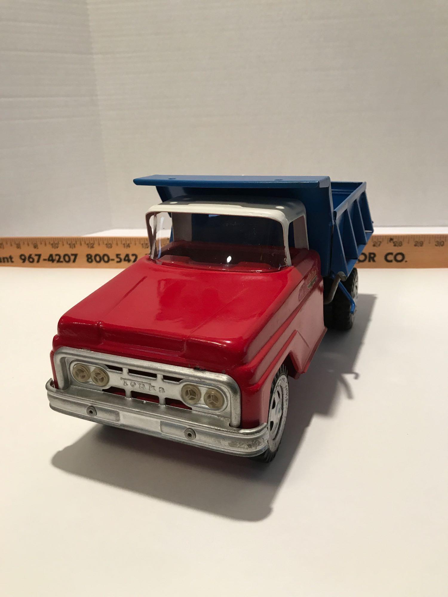 Tonka Truck with Regular Dump Box-Has been repainted