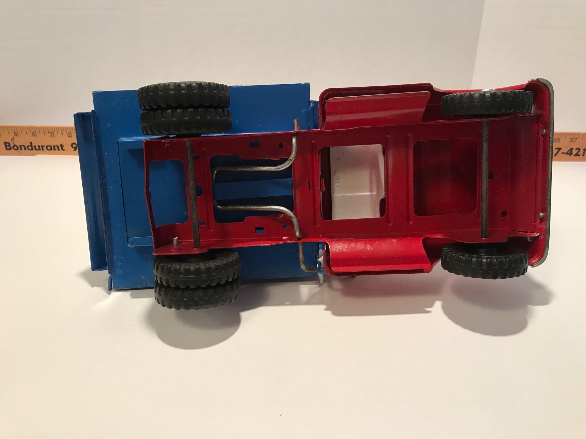 Tonka Truck with Regular Dump Box-Has been repainted