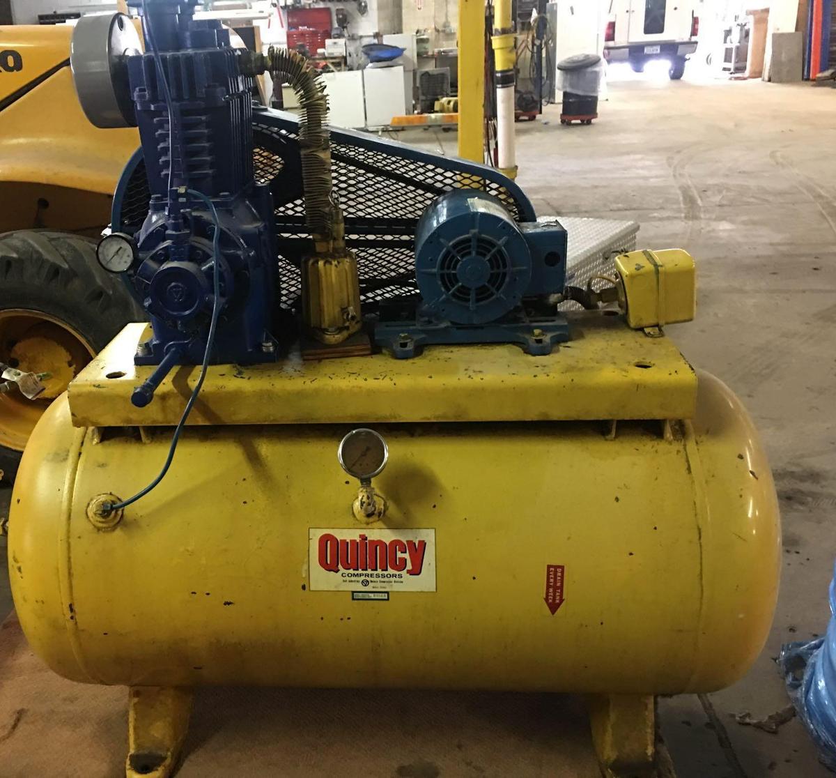 Marathon Electric Quincy Compressor