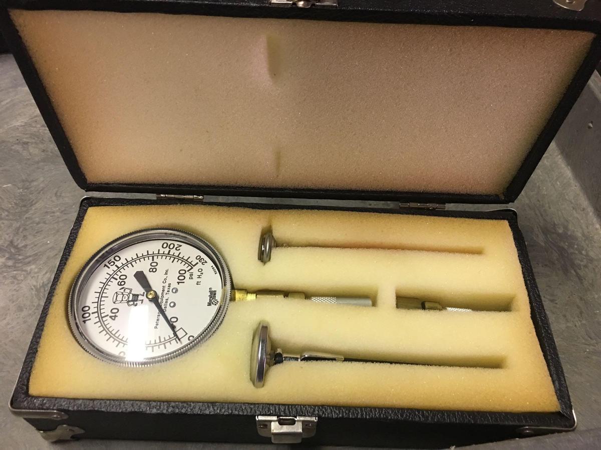 Peterson Equipment Co. (3)Temperature Gauges