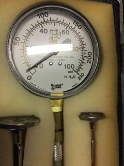 Peterson Equipment Co. (3)Temperature Gauges