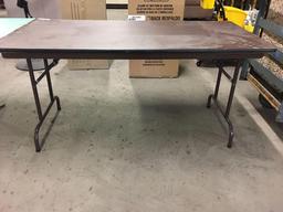 Table Folding 5? x 30? x 29.5?