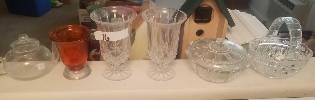 Glassware set