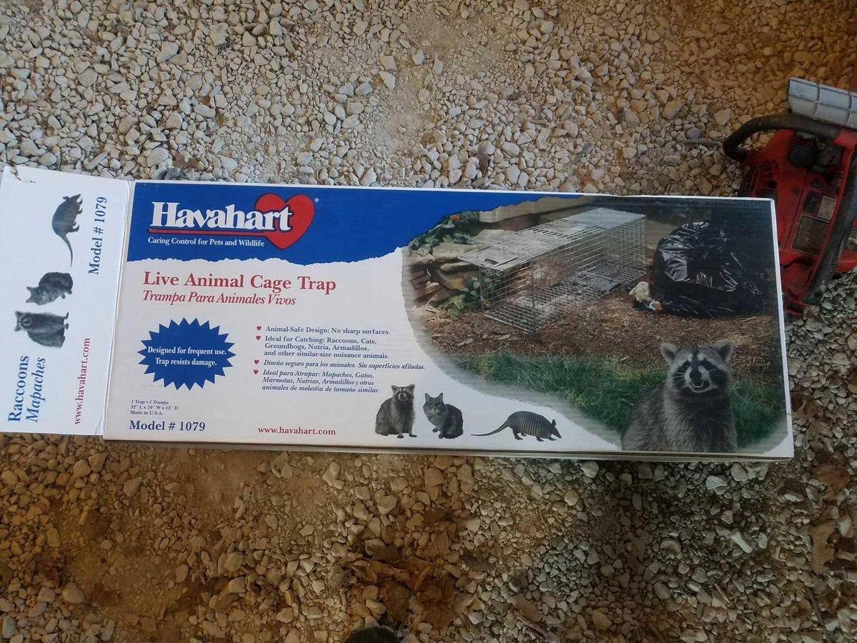 Havahart live animal Cage Trap model #1079