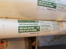 (4) rolls of SVS Silicone Vapor Shield