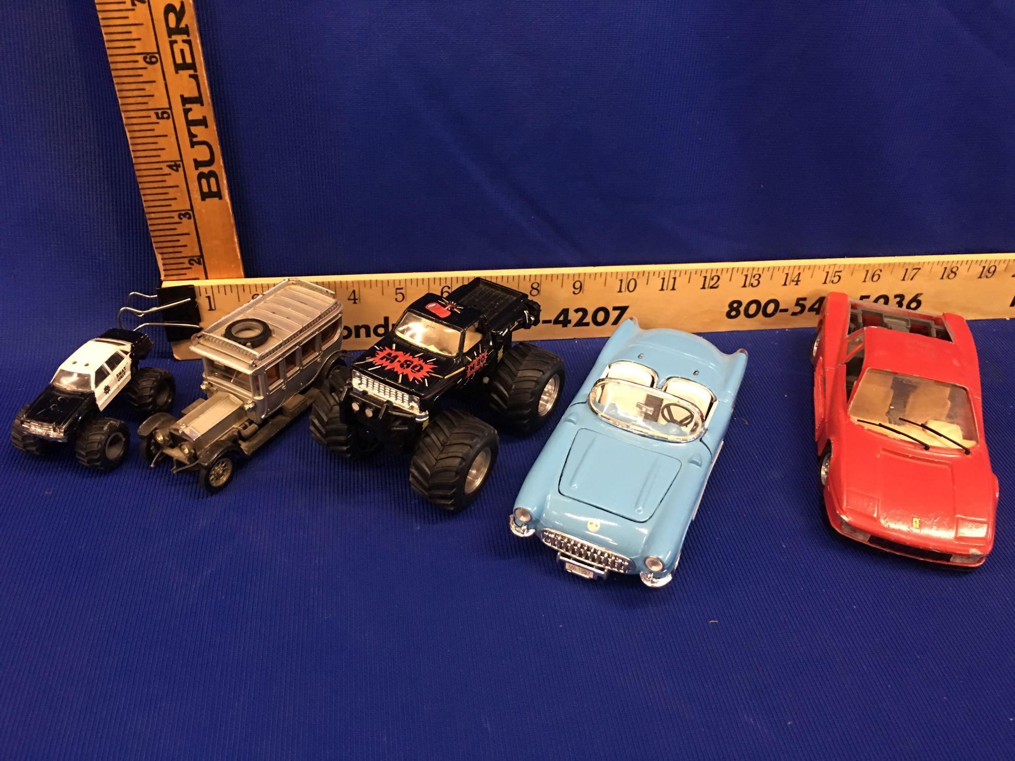 Corgi Classic, 1957 Corvette, Chevy 4X4,