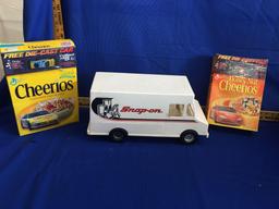 Snap-On Truck, Cheerios , Dodge , Die-Cast Car