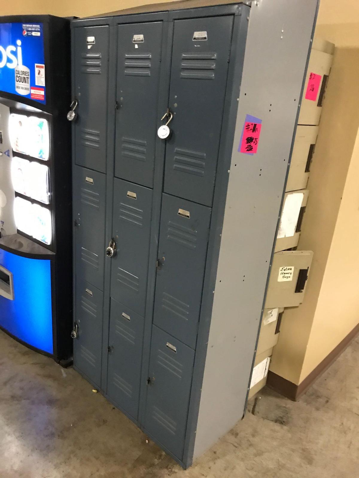 Lockers