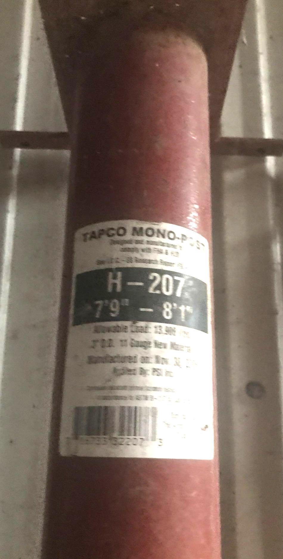 TAPCO mono Post load barring H-207 7'9 -8'1