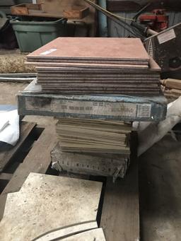 Pallet of tile