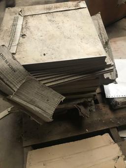 Pallet of tile