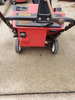 Toro CCR 3000 EGTS 5.0 HP Snowblower