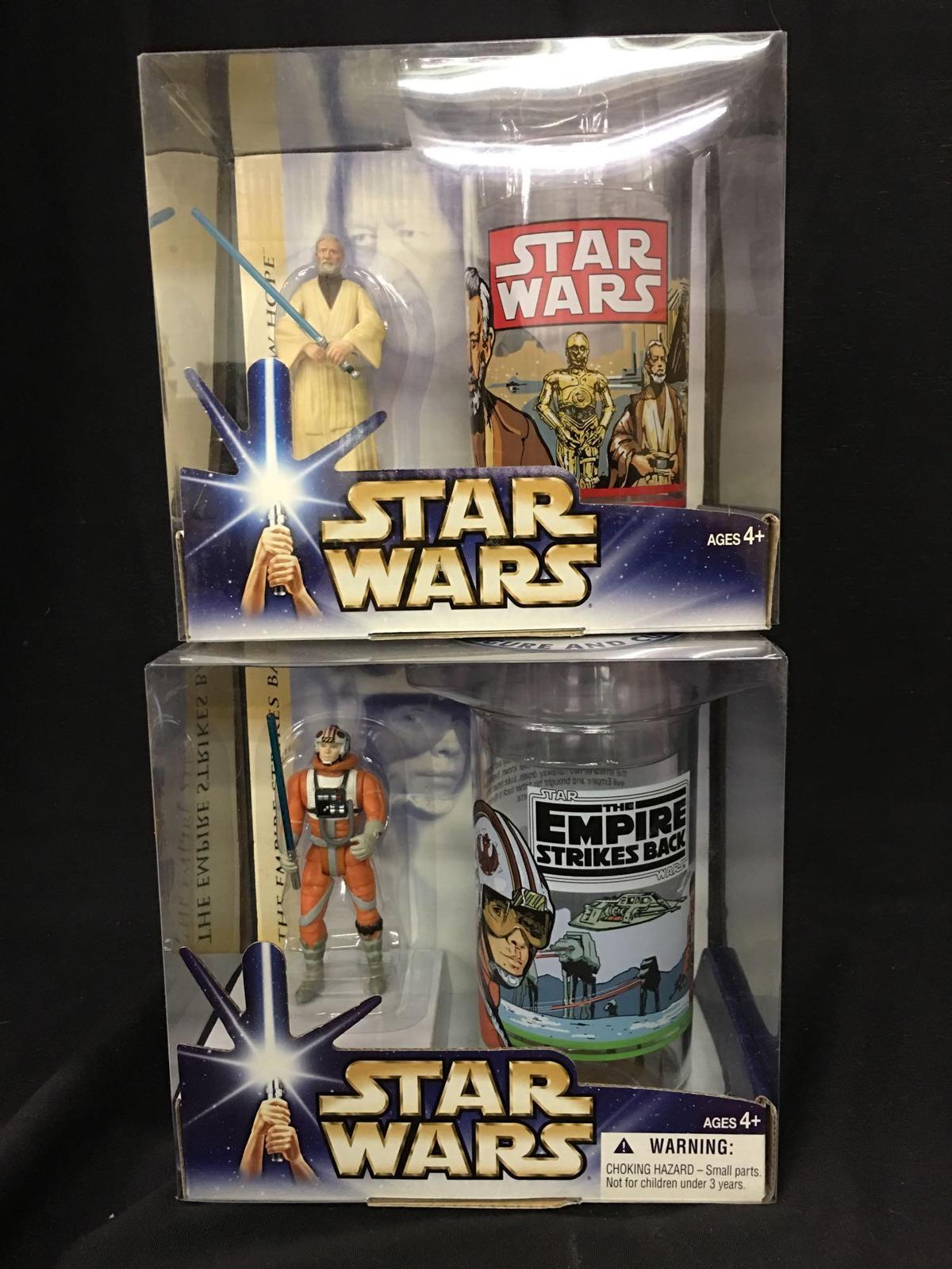 Star Wars Figure and Cup