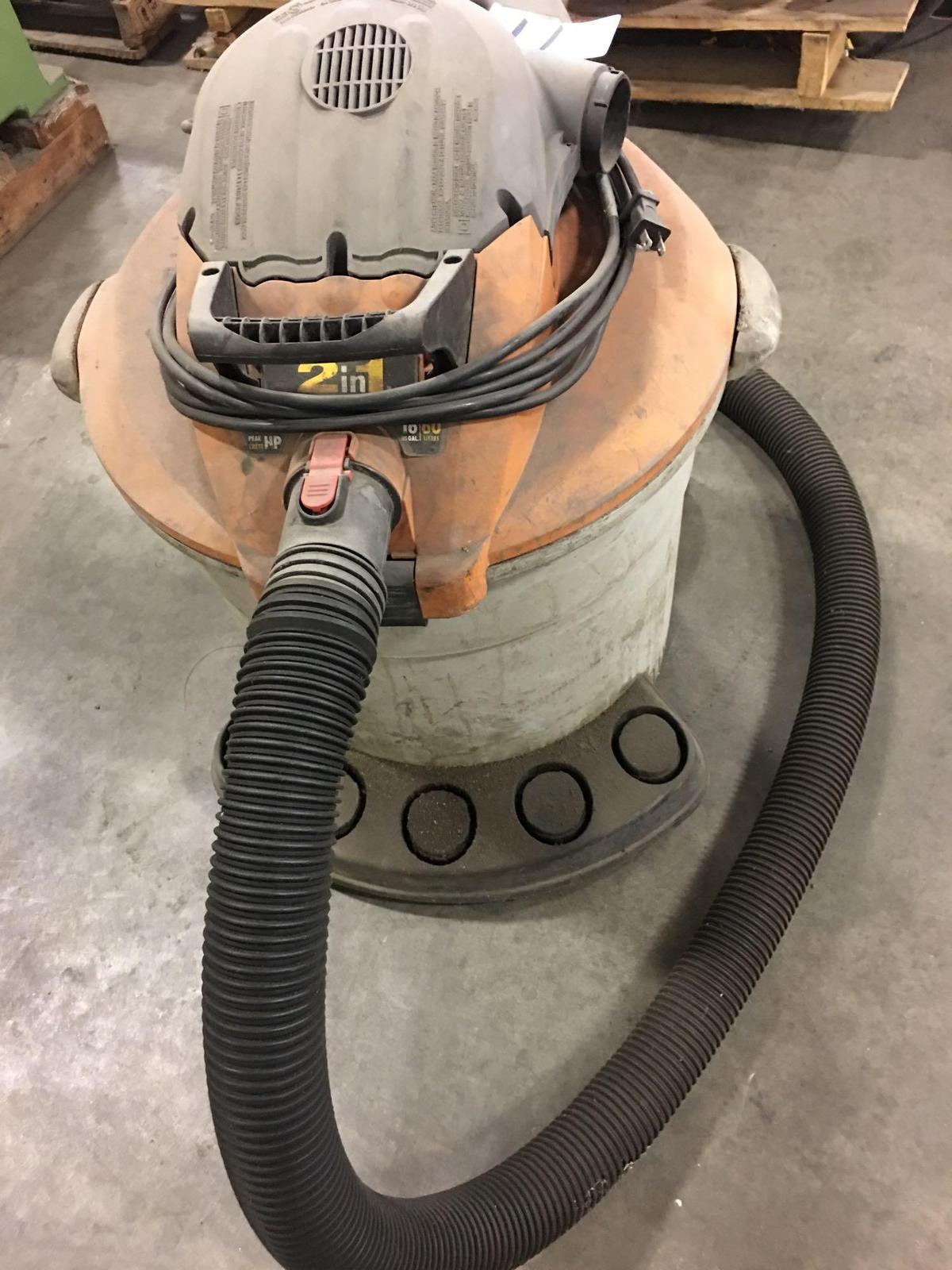 Ridgid Blower vac