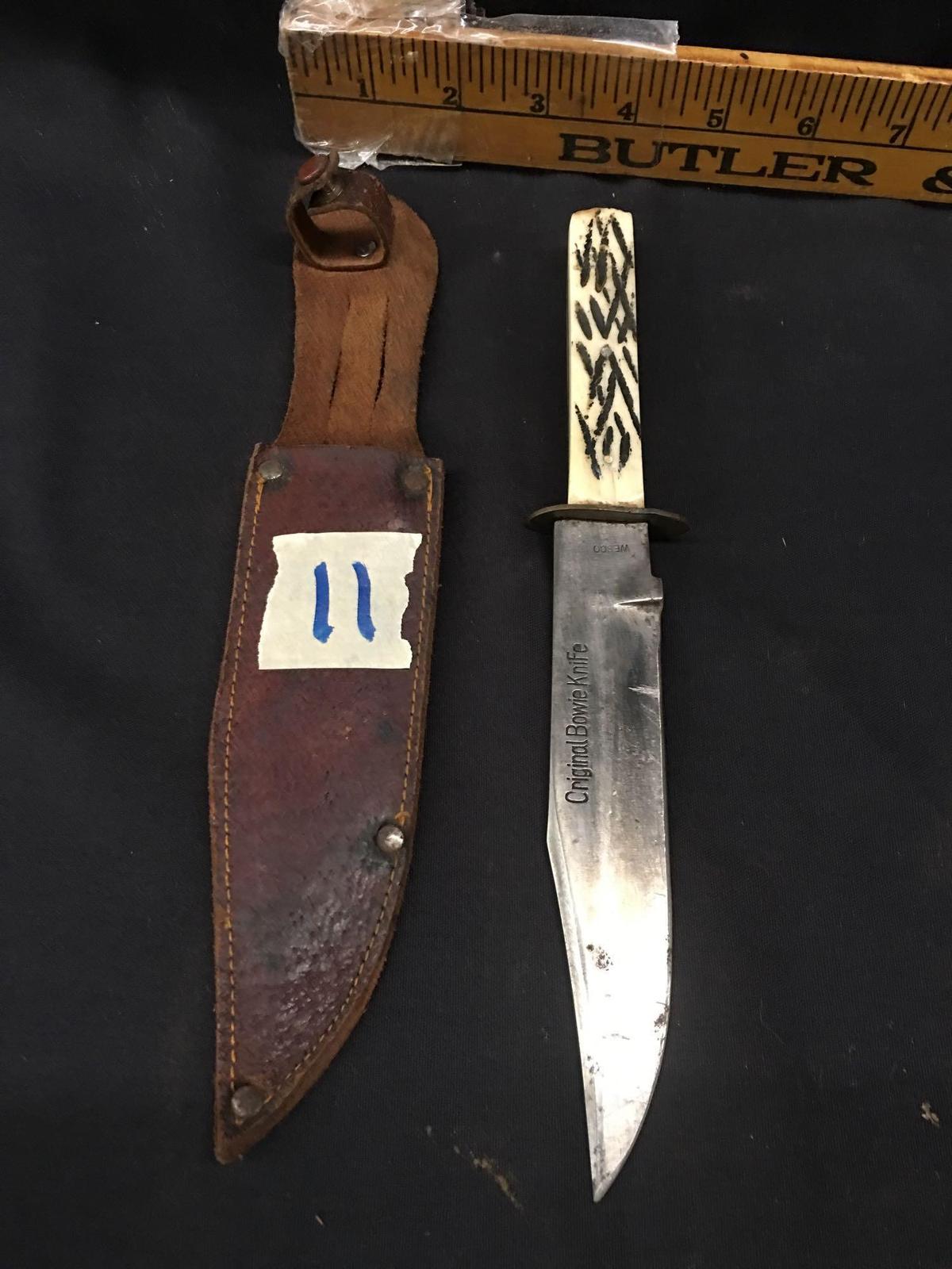 Vintage Original Bowie Knife