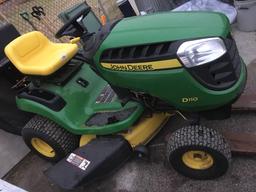 John Deere Tractor D110 45.2 Service