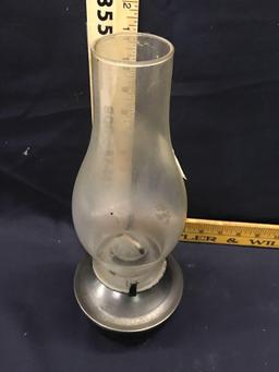 Vintage Hurricane Oil Lamp