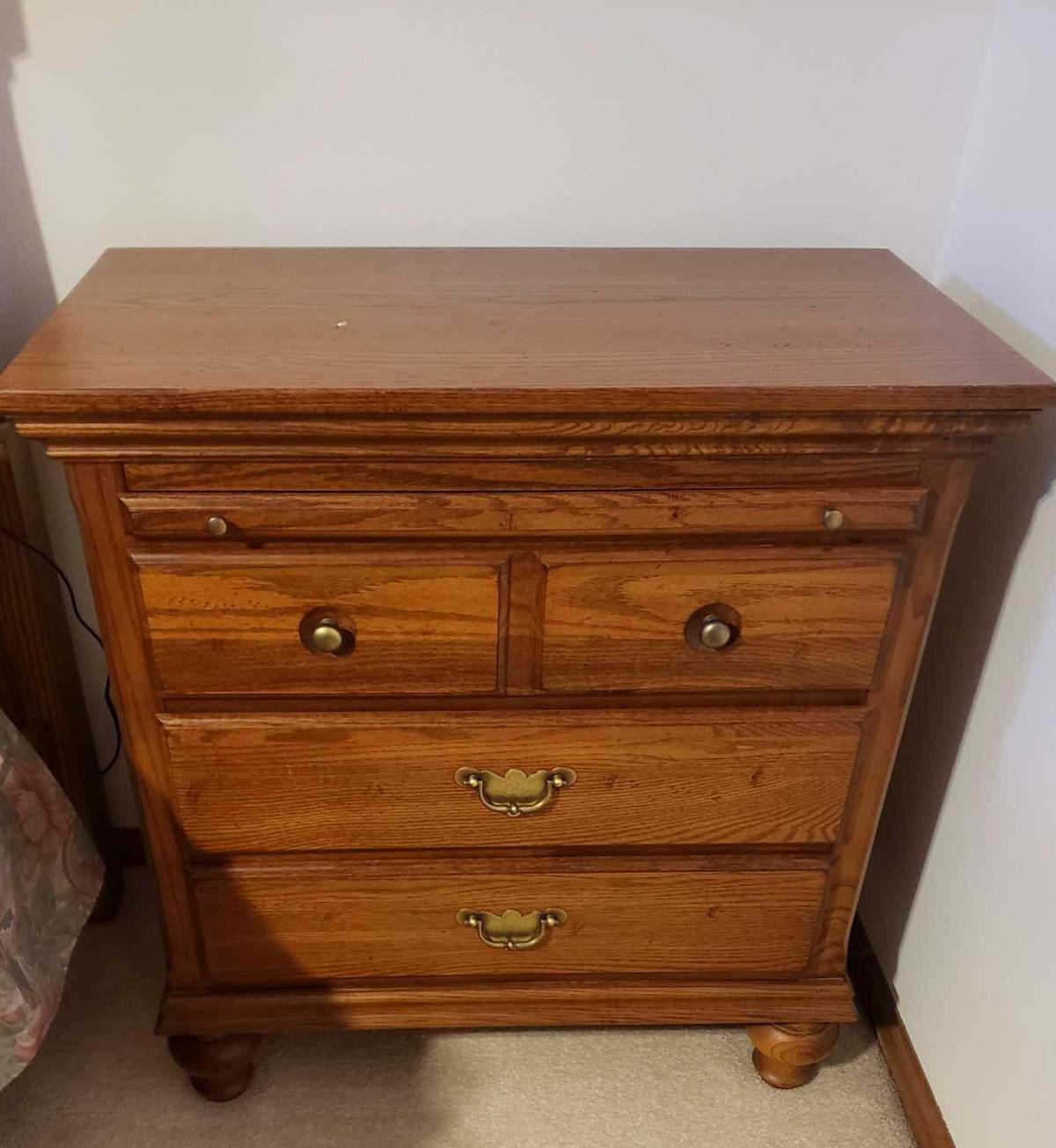 Wooden Night Stand