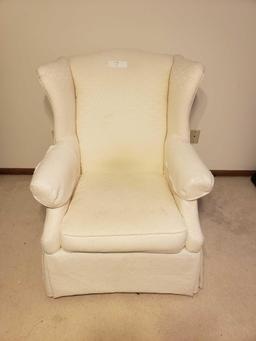 Cloth White Chair