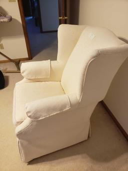 Cloth White Chair