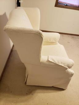 Cloth White Chair