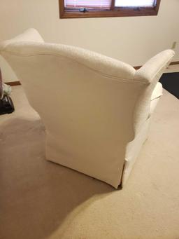 Cloth White Chair