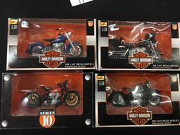 Harley Davidson Motorcycle Series 10-11