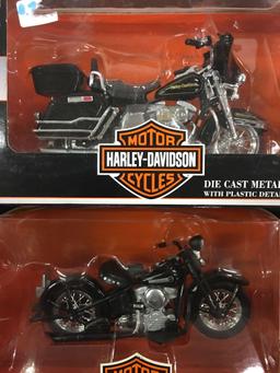 Harley Davidson Motorcycle Series 10-11