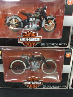 Harley Davidson Motorcycle Series 7