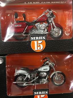 Harley Davidson Motorcycle Series 15