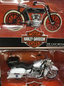 Harley Davidson Motorcycle Series 7