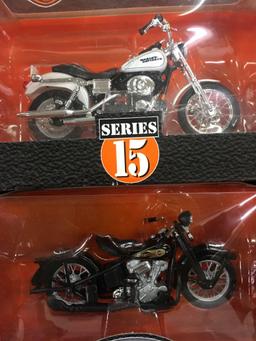 Harley Davidson Motorcycle Series 15-16