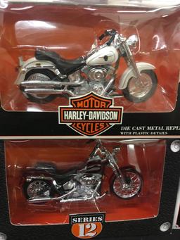 Harley Davidson Motorcycle Series 11-12