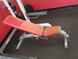 Weight Adjusting Bench