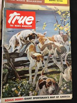 True The Magazines 1940?S Total 10