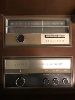 ZENITH Stereophonic High Fidelite