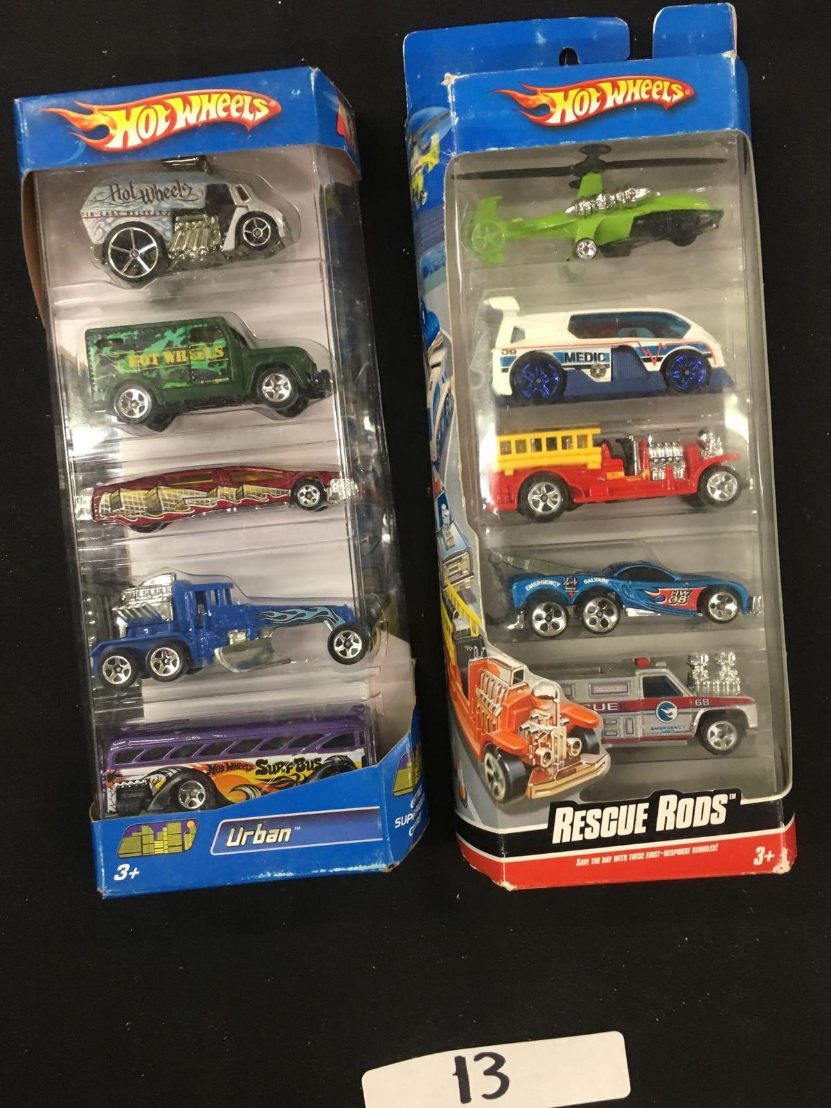 Hot Wheels Mattel Gift Pack