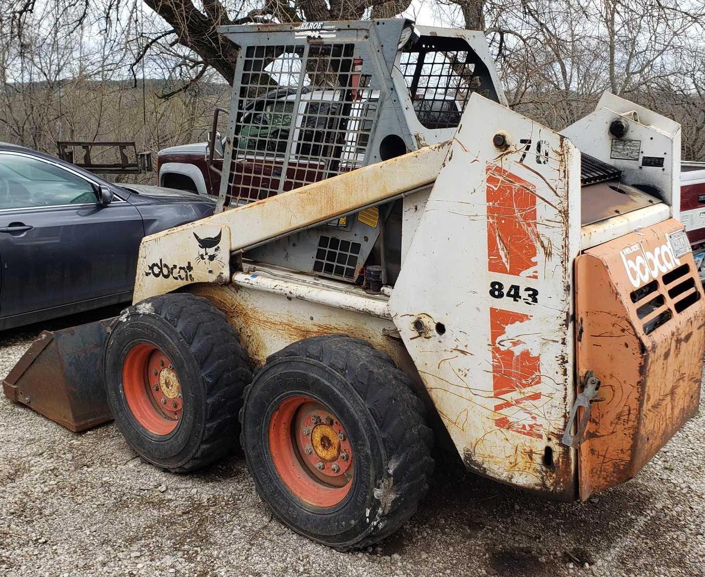 BOBCAT 843 Diesal model #843